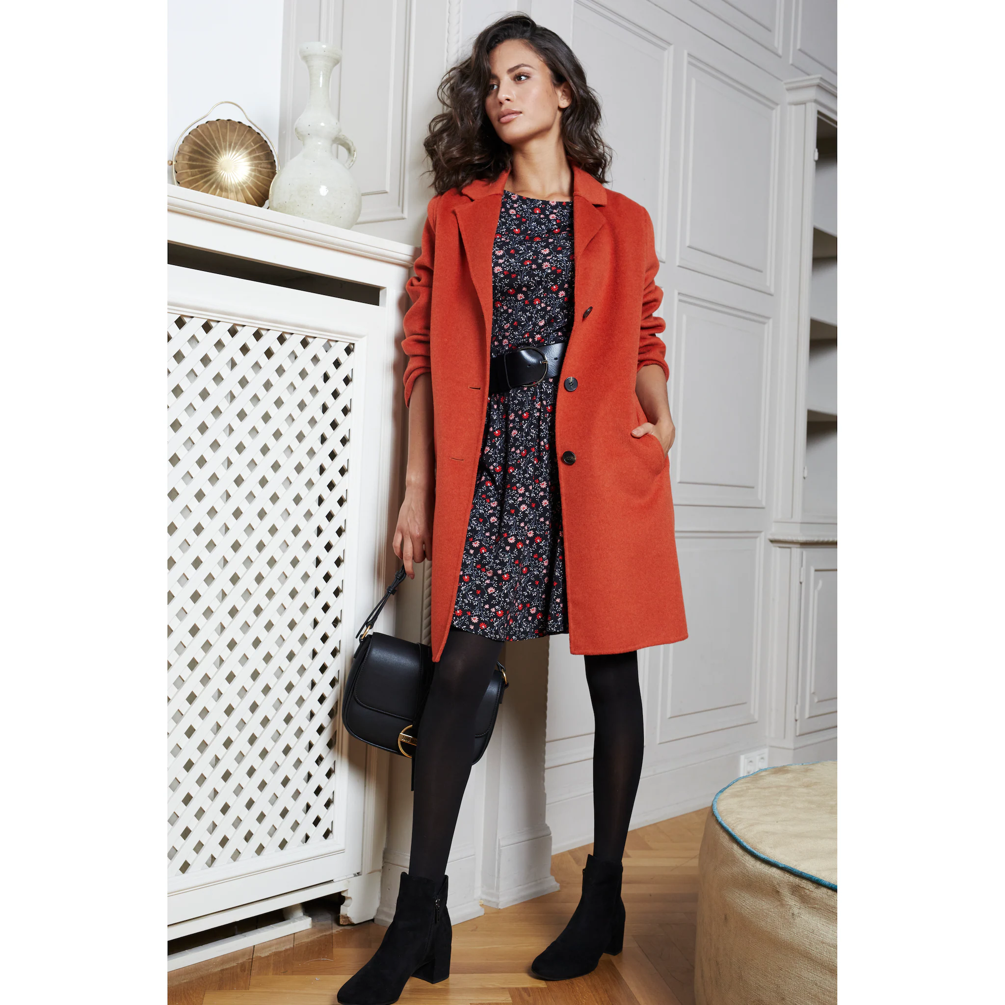 Трикотажное платье Laura Scott с воланом на рукаве, цвет Schwarz-Geblümt ( Jerseykleid Aus Nachhaltigem Material)
Трикотажное платье Laura Scott с воланом на рукаве, цвет Schwarz-Geblümt ( Jerseykleid Aus Nachhaltigem Material)