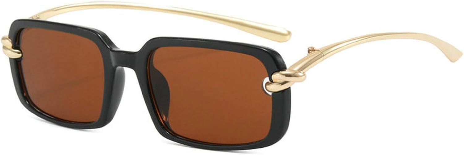 Солнцезащитные очки COTIA 2026 в квадратной оправе для женщин и мужчин, с оригинальным дизайном, прямоугольной формой и необычной формой, в стиле ретро, хип-хоп, Black Tea
Солнцезащитные очки COTIA 2026 в квадратной оправе для женщин и мужчин, с оригинальным дизайном, прямоугольной формой и необычной формой, в стиле ретро, хип-хоп, Black Tea