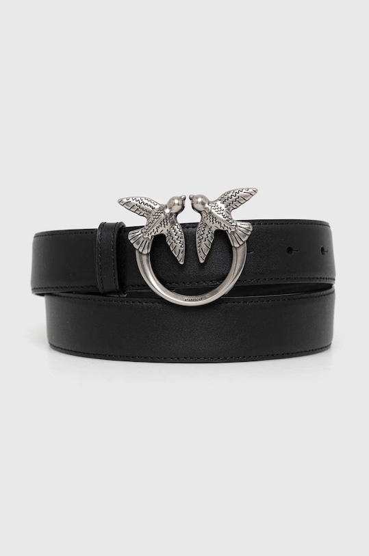 Кожаный ремень Pinko, черный
Кожаный ремень Pinko, черный