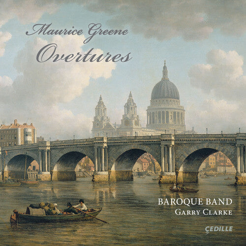CD диск Greene / Clarke / Baroque Band: Ovtrs
CD диск Greene / Clarke / Baroque Band: Ovtrs
