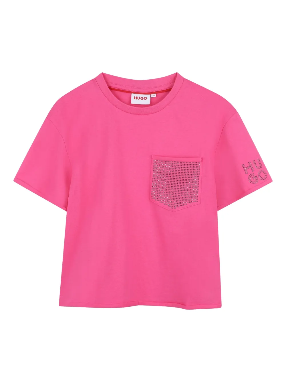 Футболка с логотипом HUGO KIDS, розовый
Футболка с логотипом HUGO KIDS, розовый