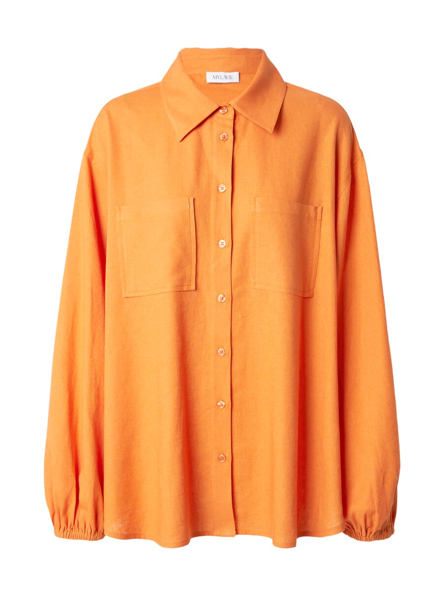Блузка MYLAVIE by Sarah Harrison, оранжевый
Блузка MYLAVIE by Sarah Harrison, оранжевый