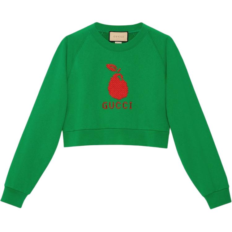 GUCCI Зеленый свитшот Women's Green
GUCCI Зеленый свитшот Women's Green