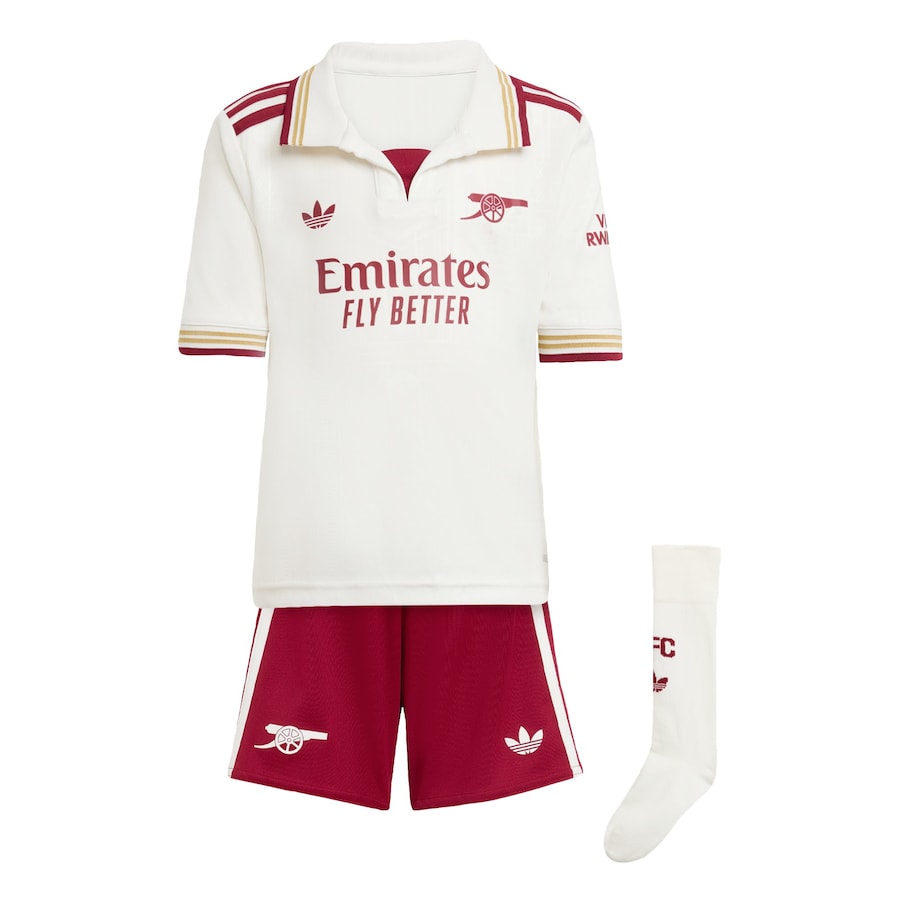 Спортивный костюм ADIDAS PERFORMANCE FC Arsenal 25/26, белый
Спортивный костюм ADIDAS PERFORMANCE FC Arsenal 25/26, белый