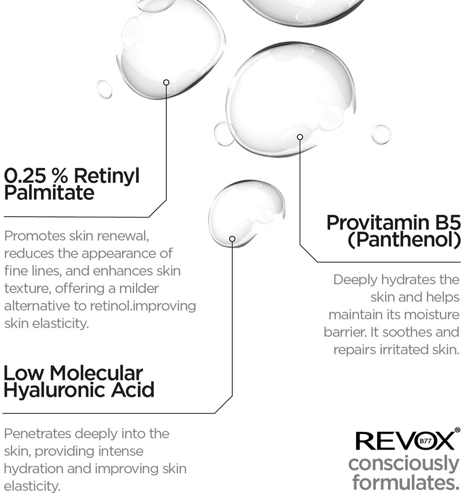 Тоник для омоложения кожи Just Retinol Revox B77, 250 мл
Тоник для омоложения кожи Just Retinol Revox B77, 250 мл