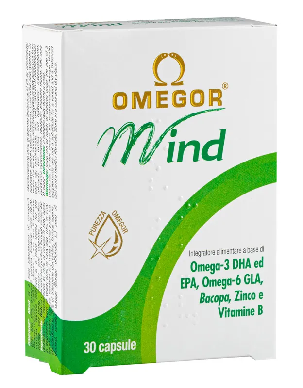 Omegor Mind 30 мягких капсул 
Omegor Mind 30 мягких капсул