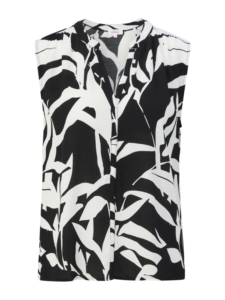 Блузка 99A3_черная s.Oliver
Блузка 99A3_черная s.Oliver