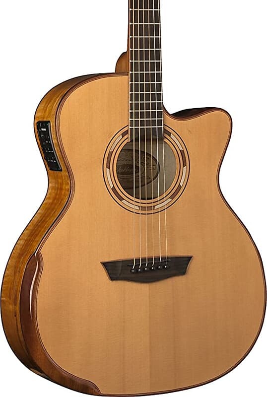 Акустическая гитара Washburn Comfort Series G66SCE Spalt Maple Acoustic-Electric Guitar, Natural
Акустическая гитара Washburn Comfort Series G66SCE Spalt Maple Acoustic-Electric Guitar, Natural