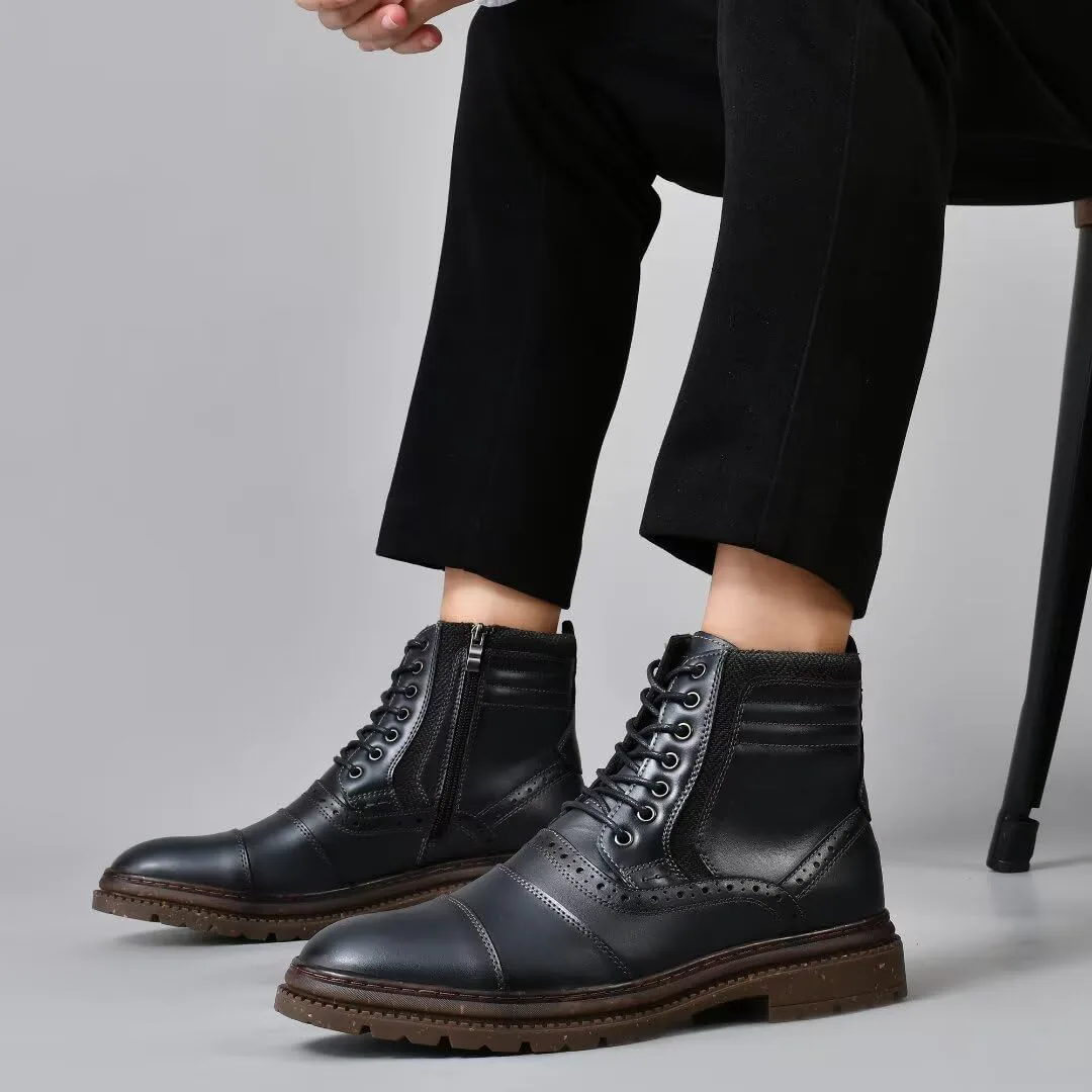 Мужские ботинки Чакка из натуральной кожи, классические повседневные оксфордские ботинки Holy ark, черный
Мужские ботинки Чакка из натуральной кожи, классические повседневные оксфордские ботинки Holy ark, черный