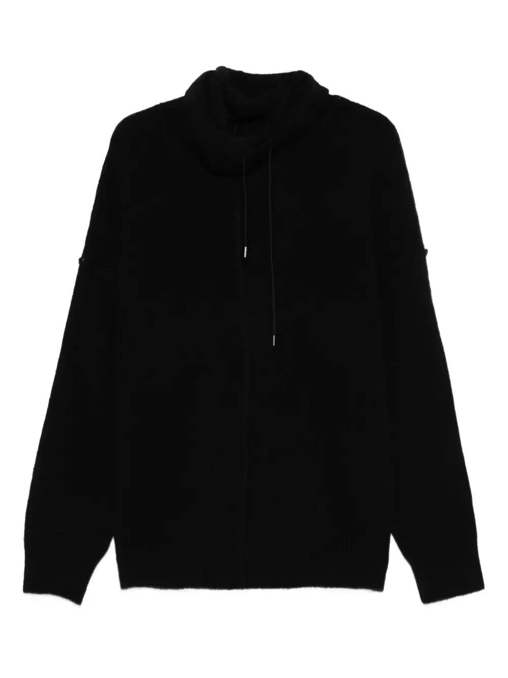 Свитер с воротником-хомутом Isabel Benenato, черный
Свитер с воротником-хомутом Isabel Benenato, черный