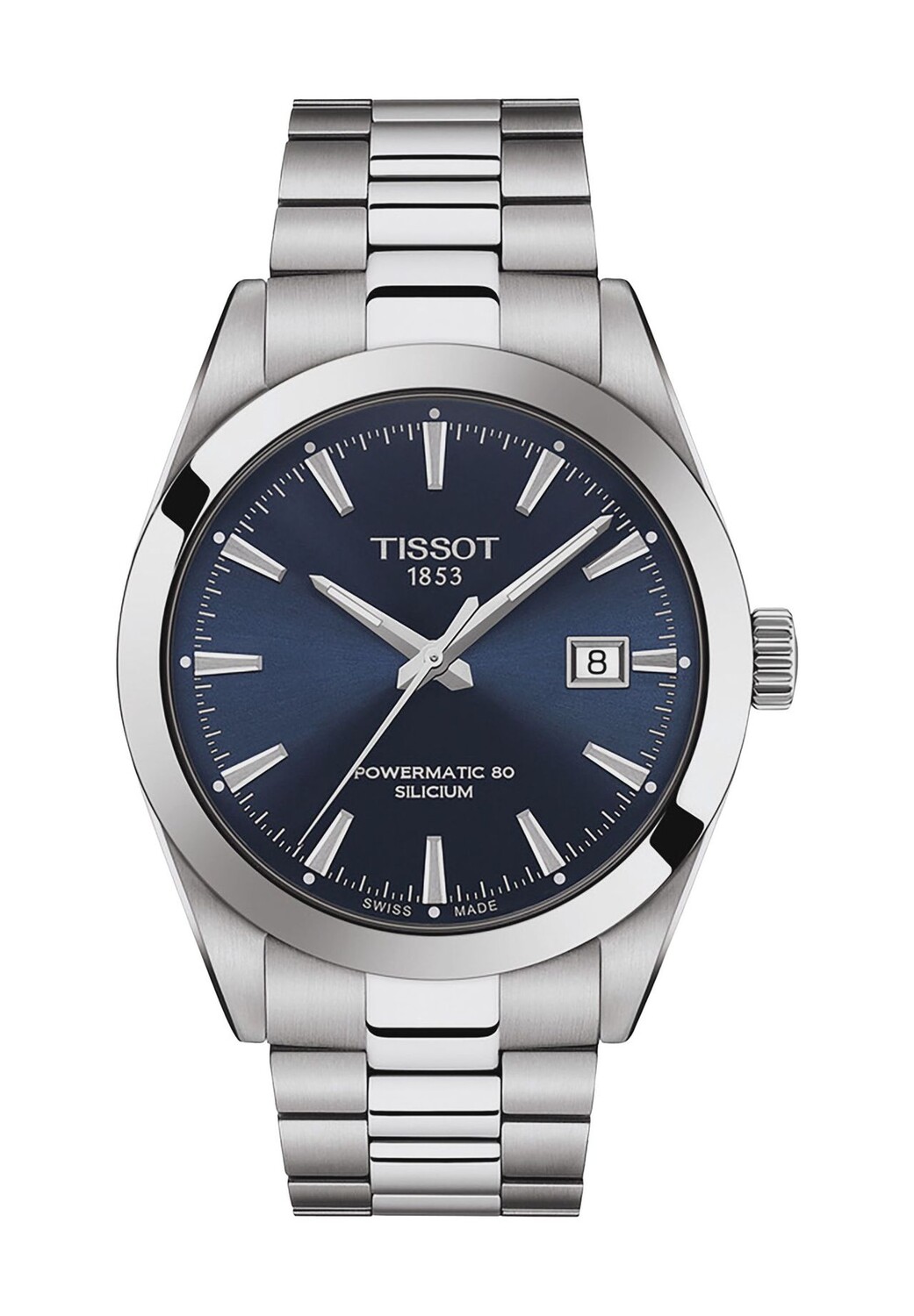 Мужские автоматические часы Powermatic 80 T1274071104100 TISSOT, серебро
Мужские автоматические часы Powermatic 80 T1274071104100 TISSOT, серебро
