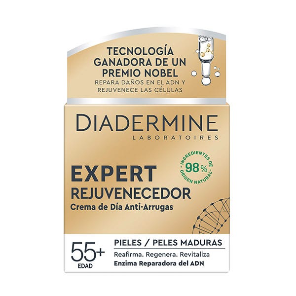 Омолаживающий дневной крем DIADERMINE Expert Rejuvenecedor
Омолаживающий дневной крем DIADERMINE Expert Rejuvenecedor