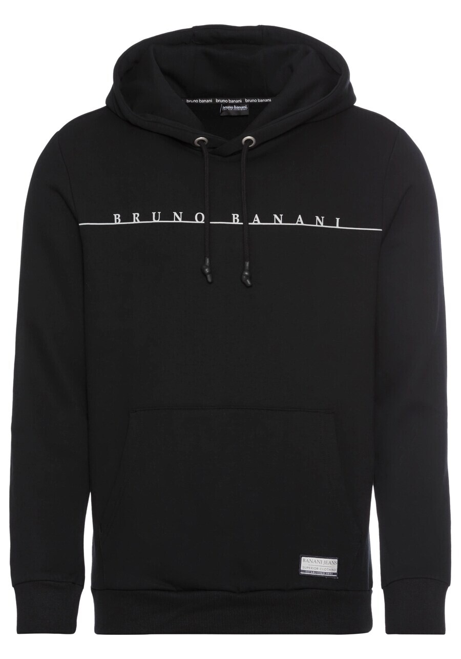 Толстовка с капюшоном Bruno Banani LM Sweatshirt, черный
Толстовка с капюшоном Bruno Banani LM Sweatshirt, черный