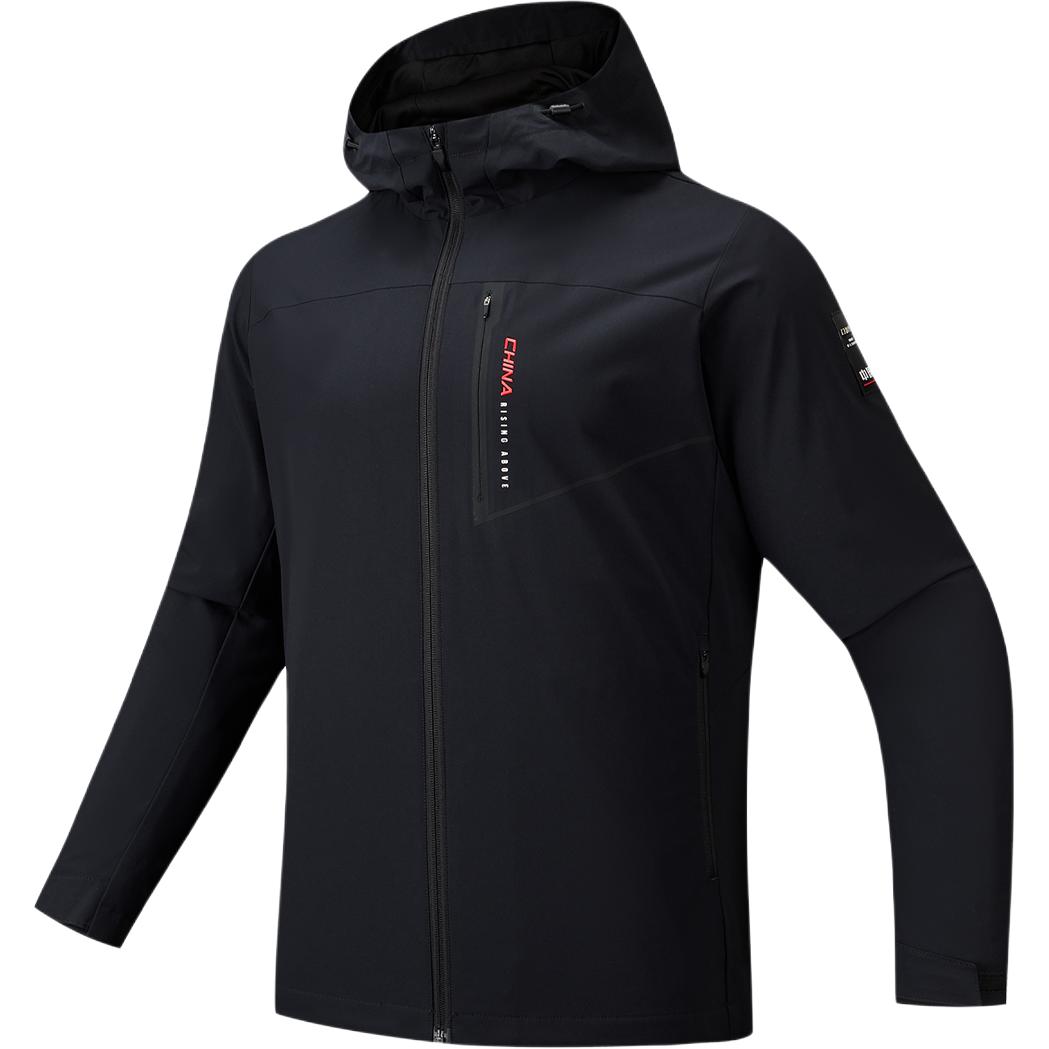 Куртка для разнообразных тренировок мужская ANTA, черный
Куртка для разнообразных тренировок мужская ANTA, черный