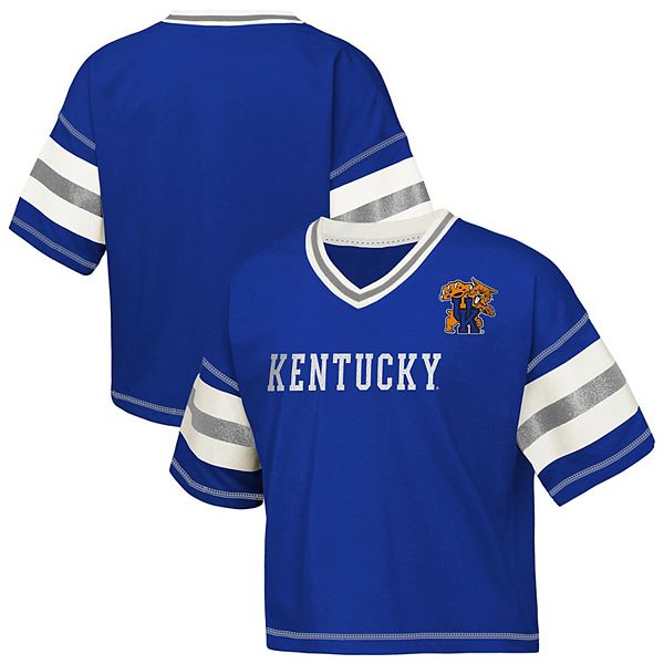 Детская футболка с v-образным вырезом Kentucky Wildcats Outerstuff
Детская футболка с v-образным вырезом Kentucky Wildcats Outerstuff