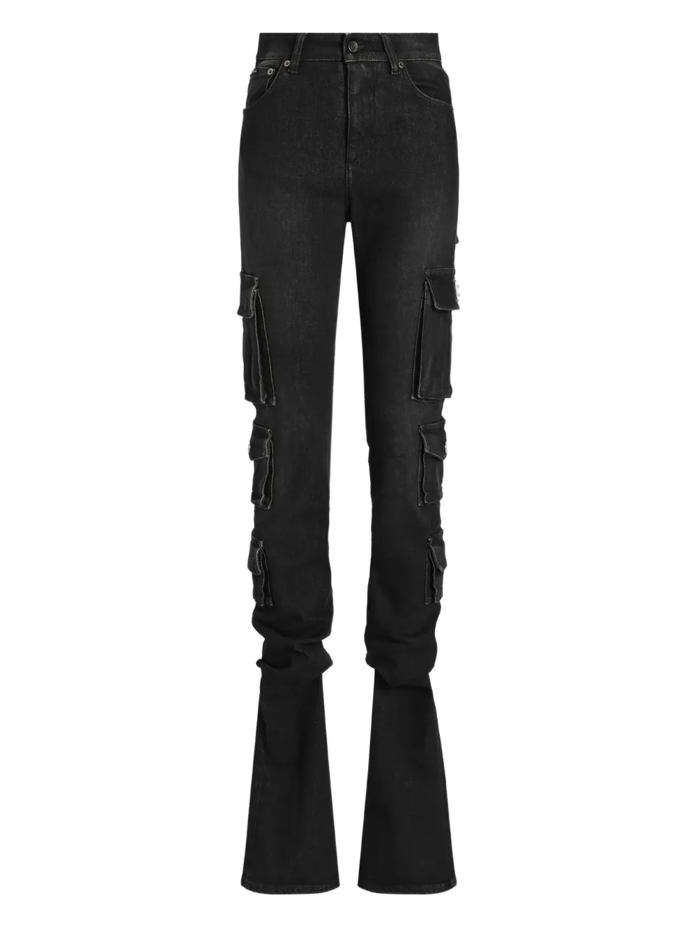 Джинсы с карманами карго DOLCE & GABBANA, черный
Джинсы с карманами карго DOLCE & GABBANA, черный