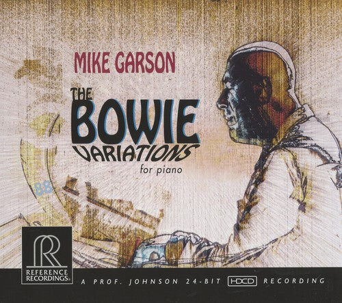 CD диск Garson, Mike: The Bowie Variations 
CD диск Garson, Mike: The Bowie Variations