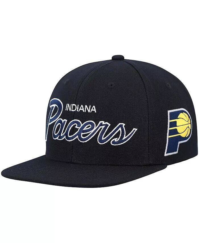 Мужская черная бейсболка Indiana Pacers Hardwood Classics Script 2.0 Snapback Mitchell & Ness
Мужская черная бейсболка Indiana Pacers Hardwood Classics Script 2.0 Snapback Mitchell & Ness