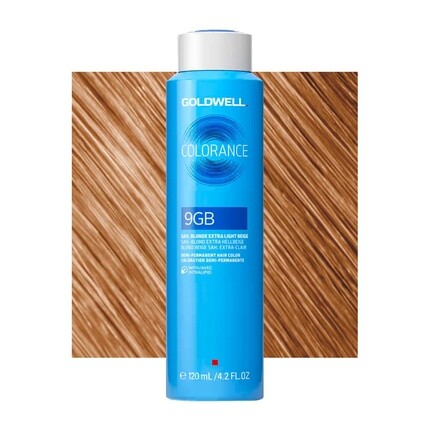 Goldwell Colorance Теплые блондинки банка 120мл
Goldwell Colorance Теплые блондинки банка 120мл