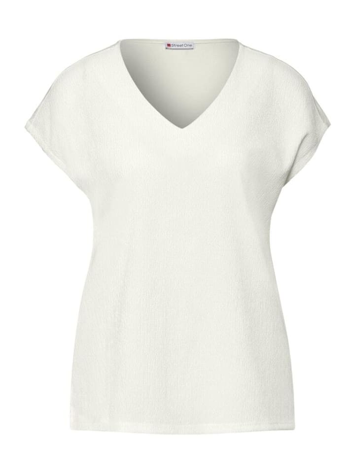 Футболка Street One, цвет off white
Футболка Street One, цвет off white