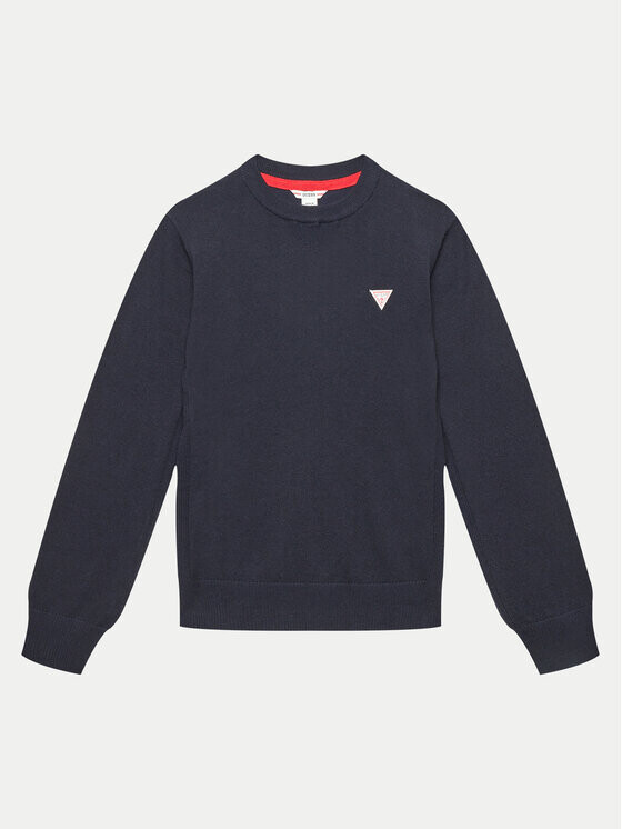 Свитер стандартного кроя Guess, синий
Свитер стандартного кроя Guess, синий