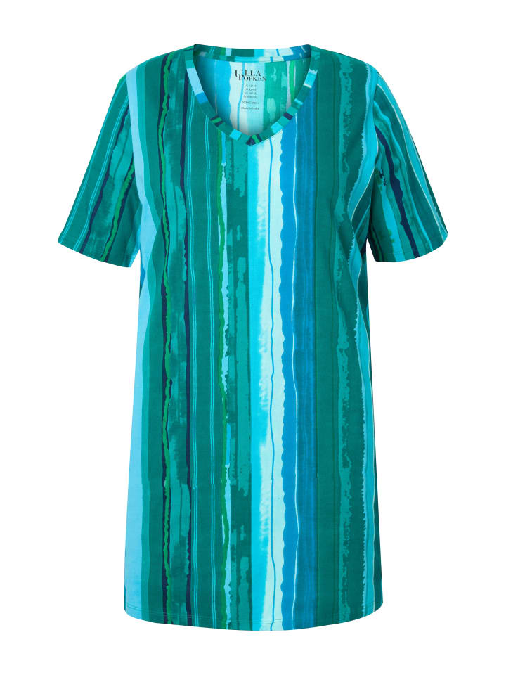 Футболка Ulla Popken, цвет tiefes aqua
Футболка Ulla Popken, цвет tiefes aqua