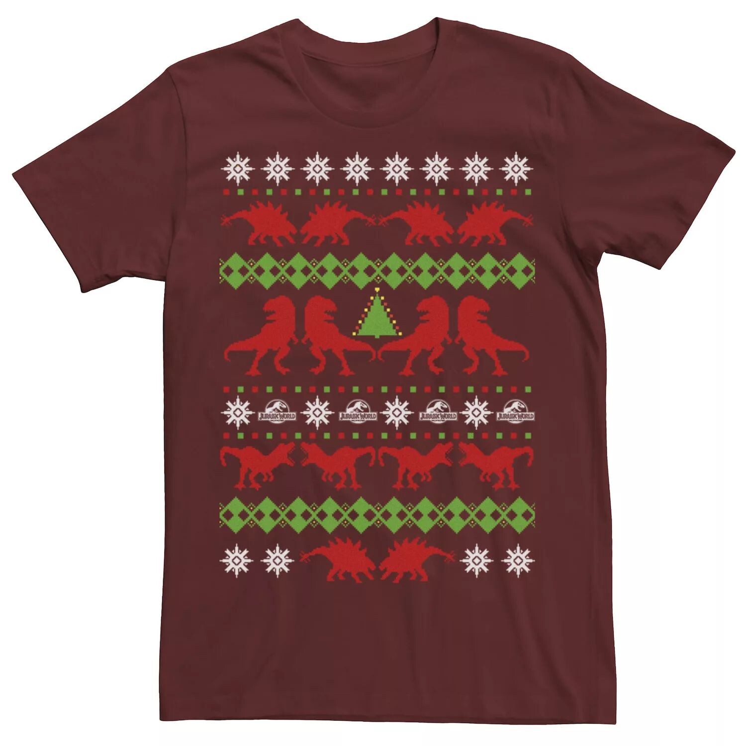 Мужская футболка-свитер Jurassic World Dino Ugly Holiday Licensed Character, Коричневый, Мужская футболка-свитер Jurassic World Dino Ugly Holiday Licensed Character
Мужская футболка-свитер Jurassic World Dino Ugly Holiday Licensed Character, Коричневый, Мужская футболка-свитер Jurassic World Dino Ugly Holiday Licensed Character