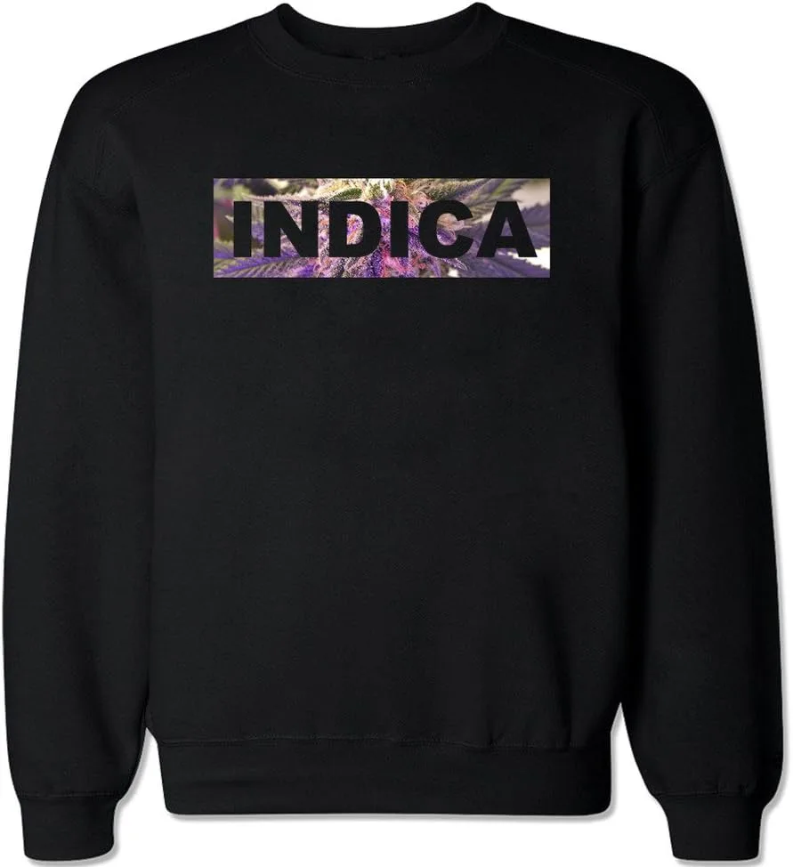 FTD Apparel мужской свитер с круглым вырезом Indica Flower
FTD Apparel мужской свитер с круглым вырезом Indica Flower