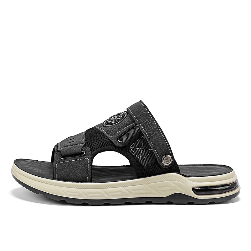 LONGYING Пляжные сандалии мужские черные
LONGYING Пляжные сандалии мужские черные