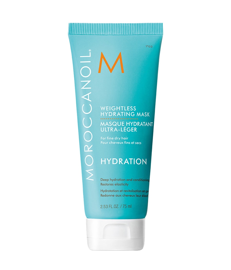 Маска для волос Moroccanoil Weightless Mask, 75 ml
Маска для волос Moroccanoil Weightless Mask, 75 ml