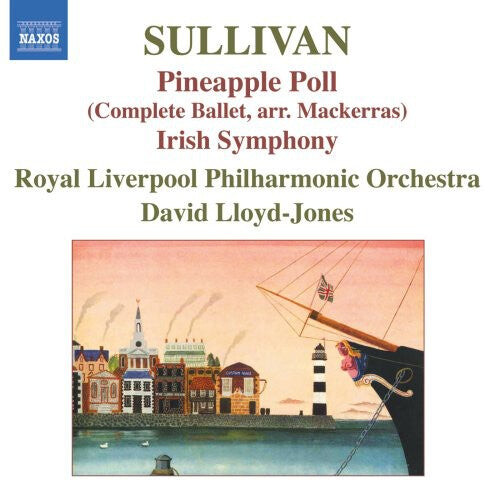 CD диск Sullivan / Rlp / Lloyd-Jones: Irish Symphony Pineapple Poll
CD диск Sullivan / Rlp / Lloyd-Jones: Irish Symphony Pineapple Poll