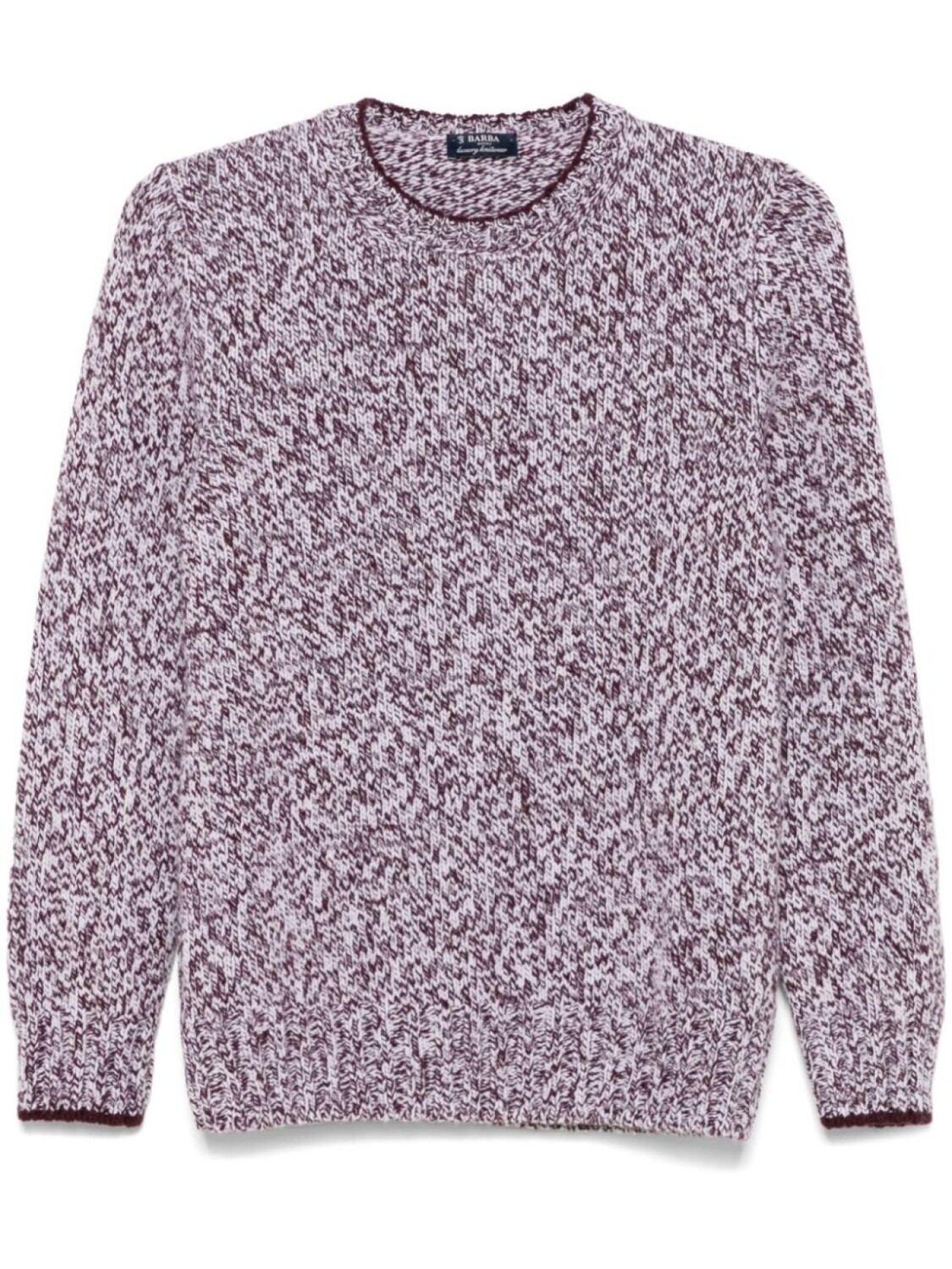 Шерстяной свитер Barba, красный 
Шерстяной свитер Barba, красный