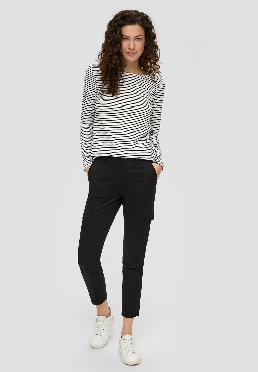 Топ с длинными рукавами MIT U-BOOT-AUSSCHNITT s.Oliver, цвет Transparent
Топ с длинными рукавами MIT U-BOOT-AUSSCHNITT s.Oliver, цвет Transparent