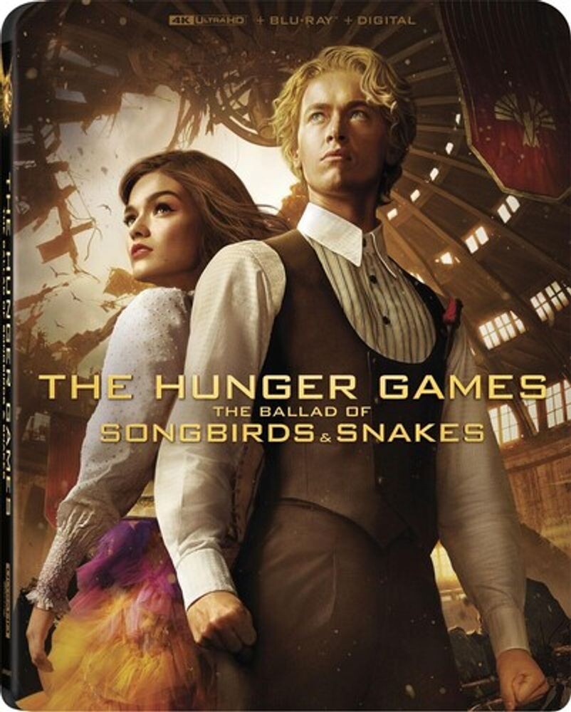 Диск 4K UHD The Hunger Games: The Ballad Of Songbirds & Snakes
Диск 4K UHD The Hunger Games: The Ballad Of Songbirds & Snakes
