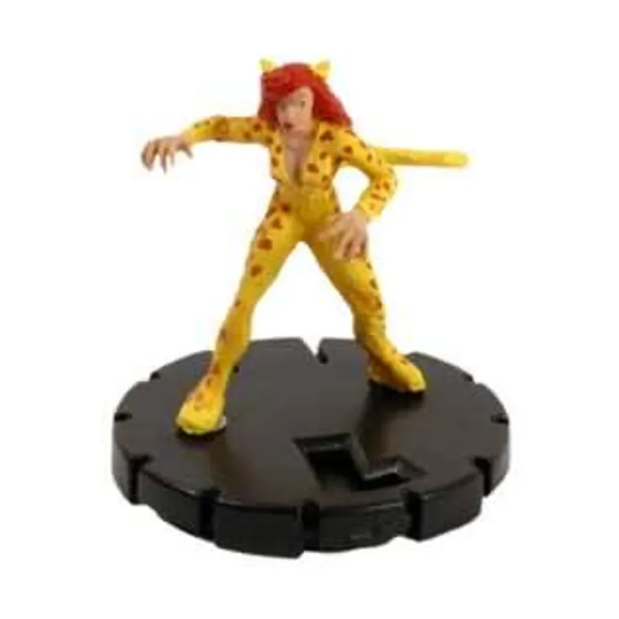 Гепард #016 — Новичок, DC HeroClix - Icons - Singles
Гепард #016 — Новичок, DC HeroClix - Icons - Singles