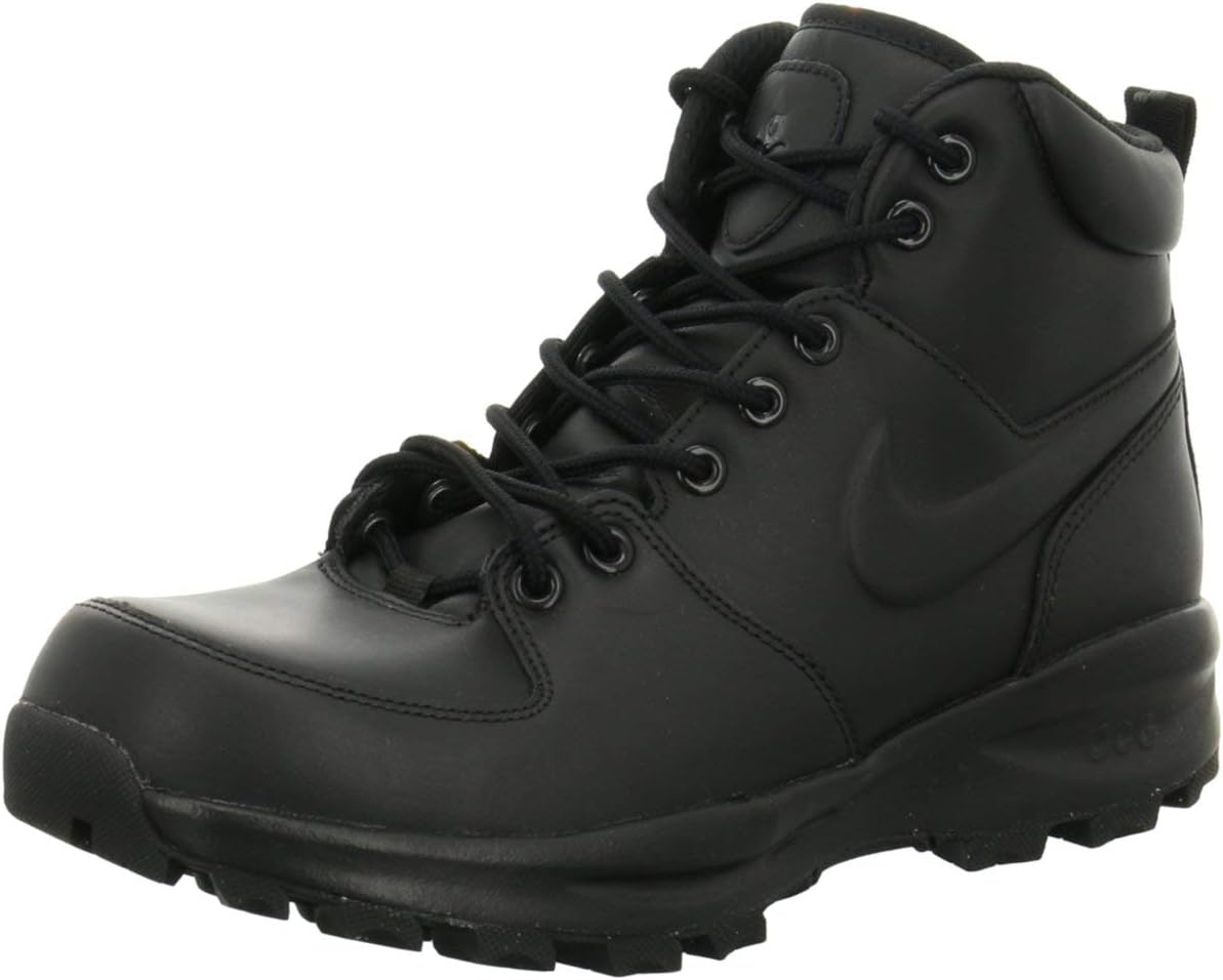 Мужские кожаные походные ботинки Nike Manoa, Black/Black-Black
Мужские кожаные походные ботинки Nike Manoa, Black/Black-Black