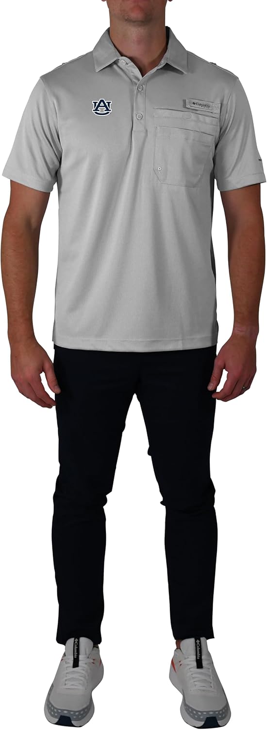 Columbia Golf мужская футболка Auburn Univ Flycaster Polo, Cool Grey, Серый, Columbia Golf мужская футболка Auburn Univ Flycaster Polo, Cool Grey
Columbia Golf мужская футболка Auburn Univ Flycaster Polo, Cool Grey, Серый, Columbia Golf мужская футболка Auburn Univ Flycaster Polo, Cool Grey