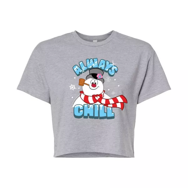 Детская футболка с принтом "Морозный снеговик" Always Chill Licensed Character, серый
Детская футболка с принтом "Морозный снеговик" Always Chill Licensed Character, серый