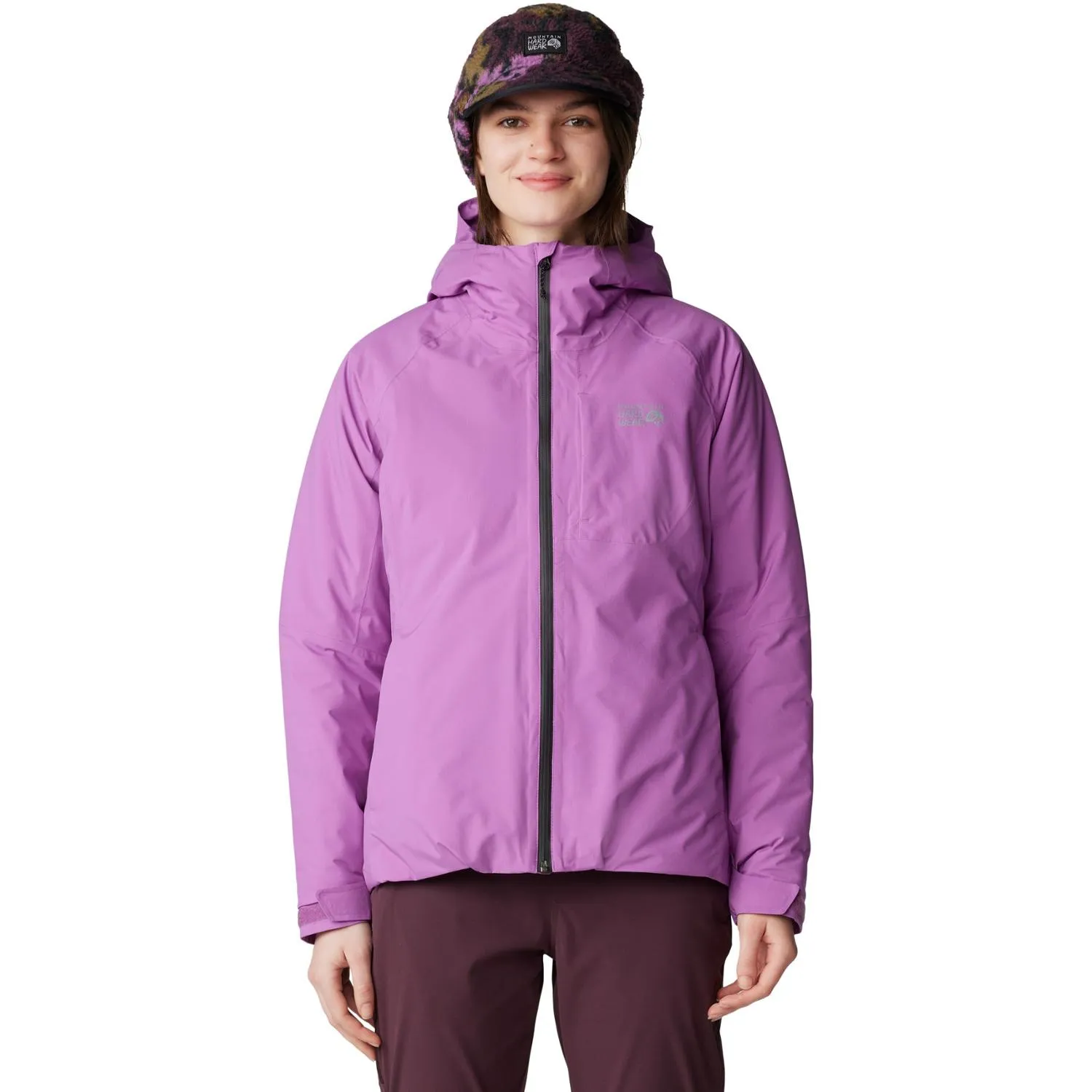 Растягивающаяся утеплённая куртка Ozonic Mountain Hardwear, Lilac Glow
Растягивающаяся утеплённая куртка Ozonic Mountain Hardwear, Lilac Glow