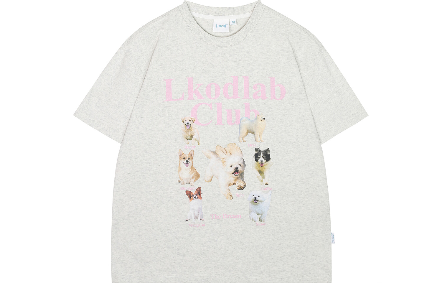 Lkod ЛКОД Футболка унисекс, Желтый
Lkod ЛКОД Футболка унисекс, Желтый