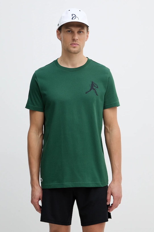 Футболка Lacoste, зеленый
Футболка Lacoste, зеленый