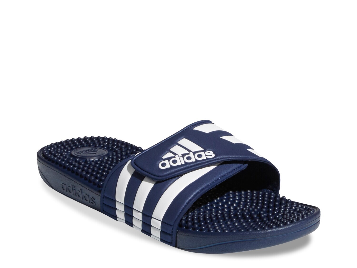 Сандалии мужские Adidas Adissage Slide, темно-синий / белый
Сандалии мужские Adidas Adissage Slide, темно-синий / белый