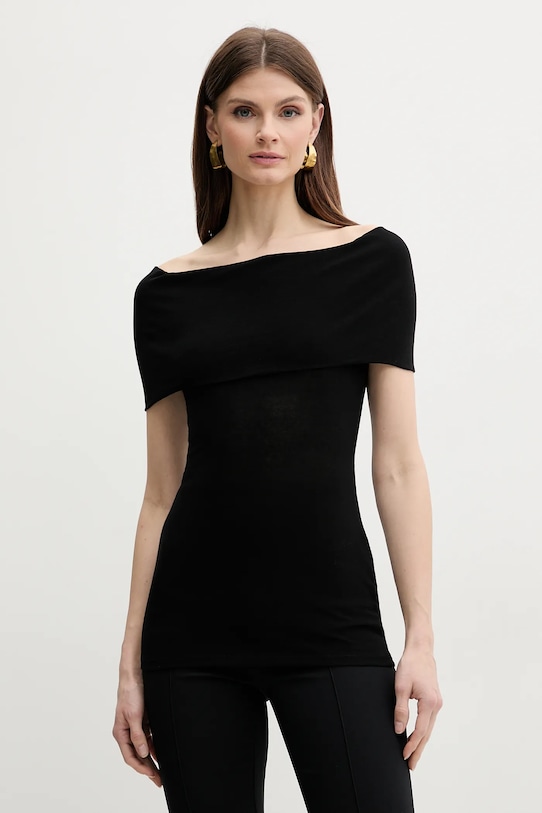 Хлопковая блузка TIMORE Marella, черный
Хлопковая блузка TIMORE Marella, черный