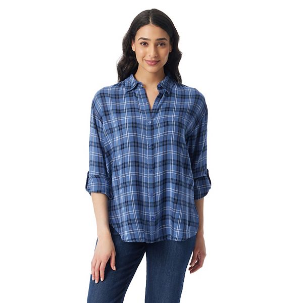 Женская рубашка amanda Gloria Vanderbilt, Horizon Plaid
Женская рубашка amanda Gloria Vanderbilt, Horizon Plaid