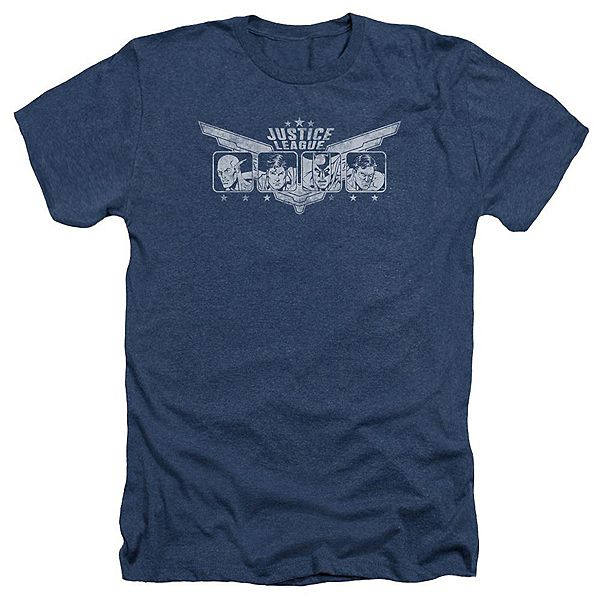 Футболка adult heather justice league of america justice wings Licensed Character
Футболка adult heather justice league of america justice wings Licensed Character