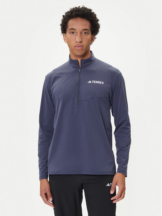Технический свитшот regular fit Terrex Multi Climacool JM7084 Adidas, синий
Технический свитшот regular fit Terrex Multi Climacool JM7084 Adidas, синий