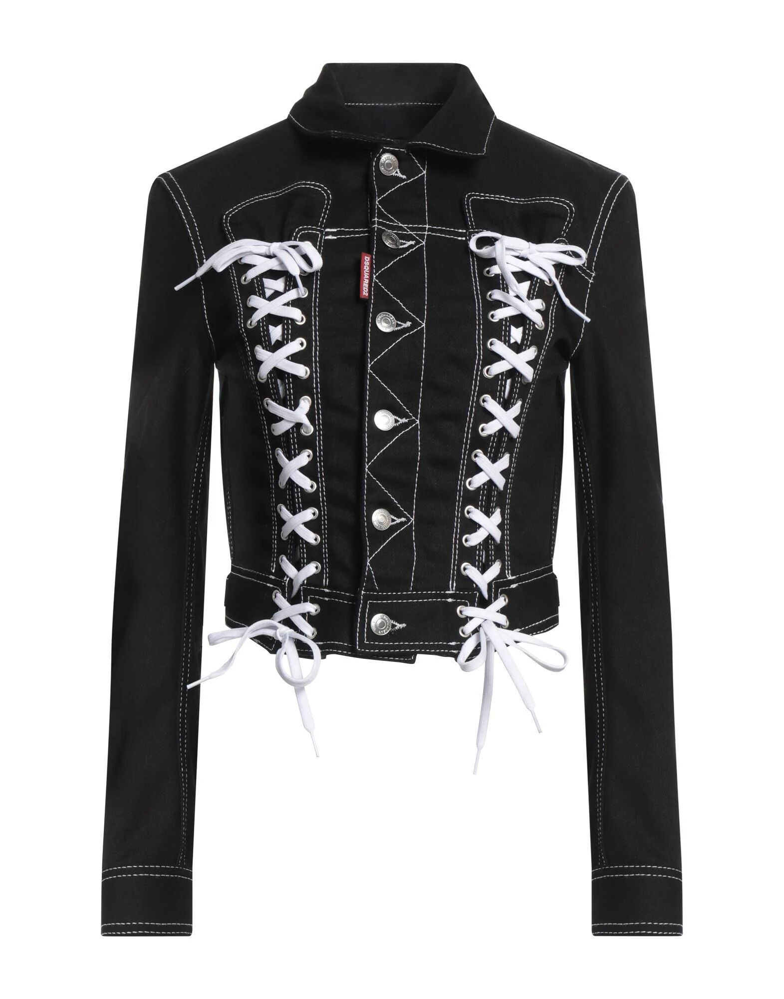 Куртка джинсовая Dsquared2, черный
Куртка джинсовая Dsquared2, черный