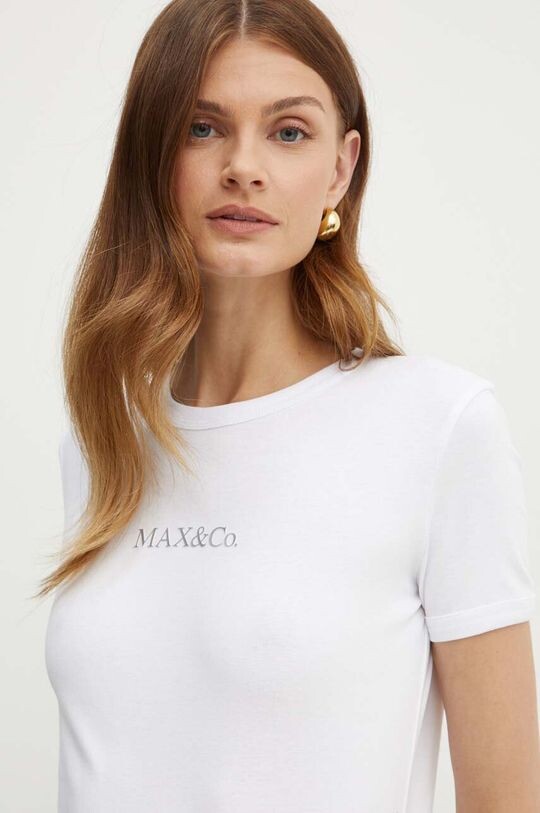 Хлопковая футболка Max&Co.
Хлопковая футболка Max&Co.