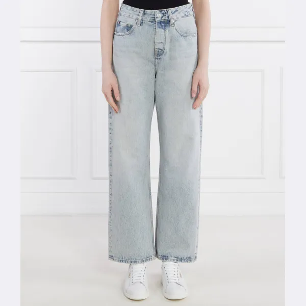 Свободные джинсы прямого кроя Tommy Hilfiger, синий
Свободные джинсы прямого кроя Tommy Hilfiger, синий