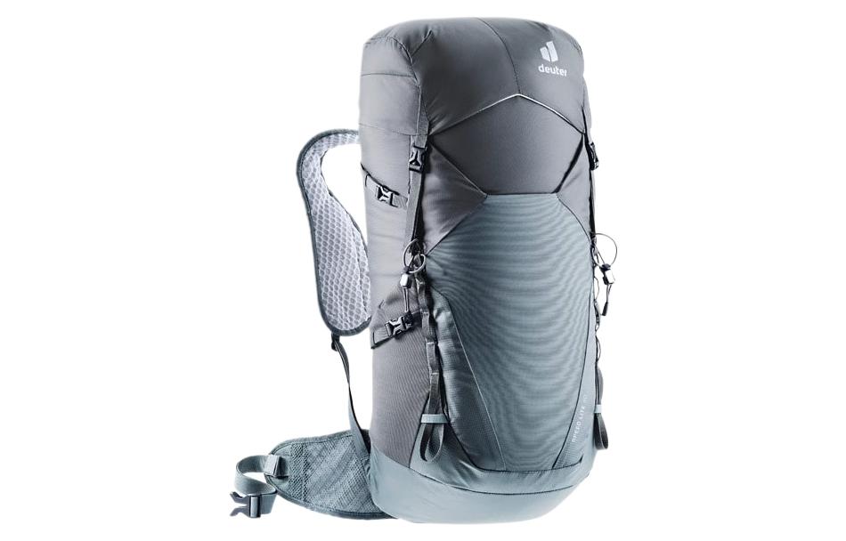 DEUTER 30-литровый рюкзак для активного отдыха нейлоновый графитово-серый унисекс, Graphite Gray
DEUTER 30-литровый рюкзак для активного отдыха нейлоновый графитово-серый унисекс, Graphite Gray